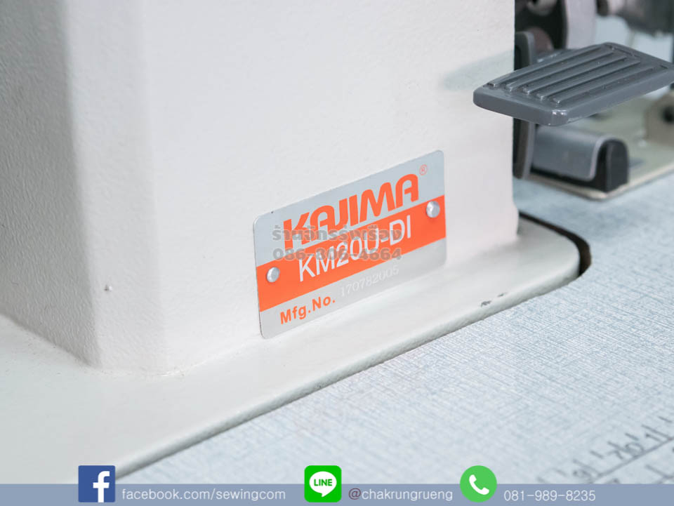 ป้ายชื่อรุ่น และหมายเลขเครื่อง